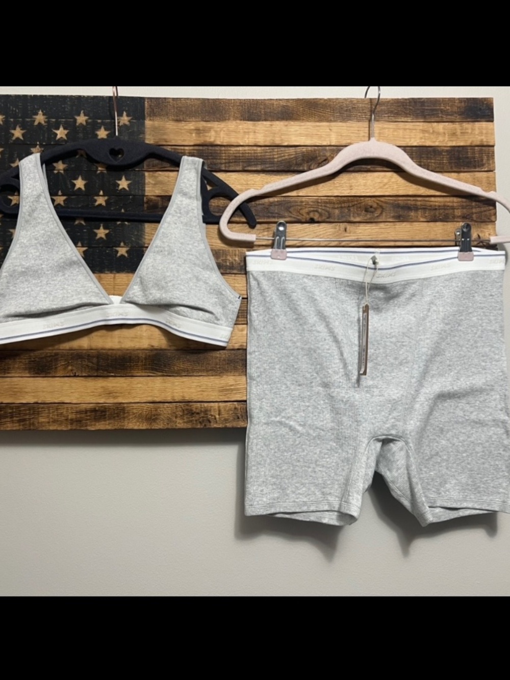 SKIMS Cotton Rib Set